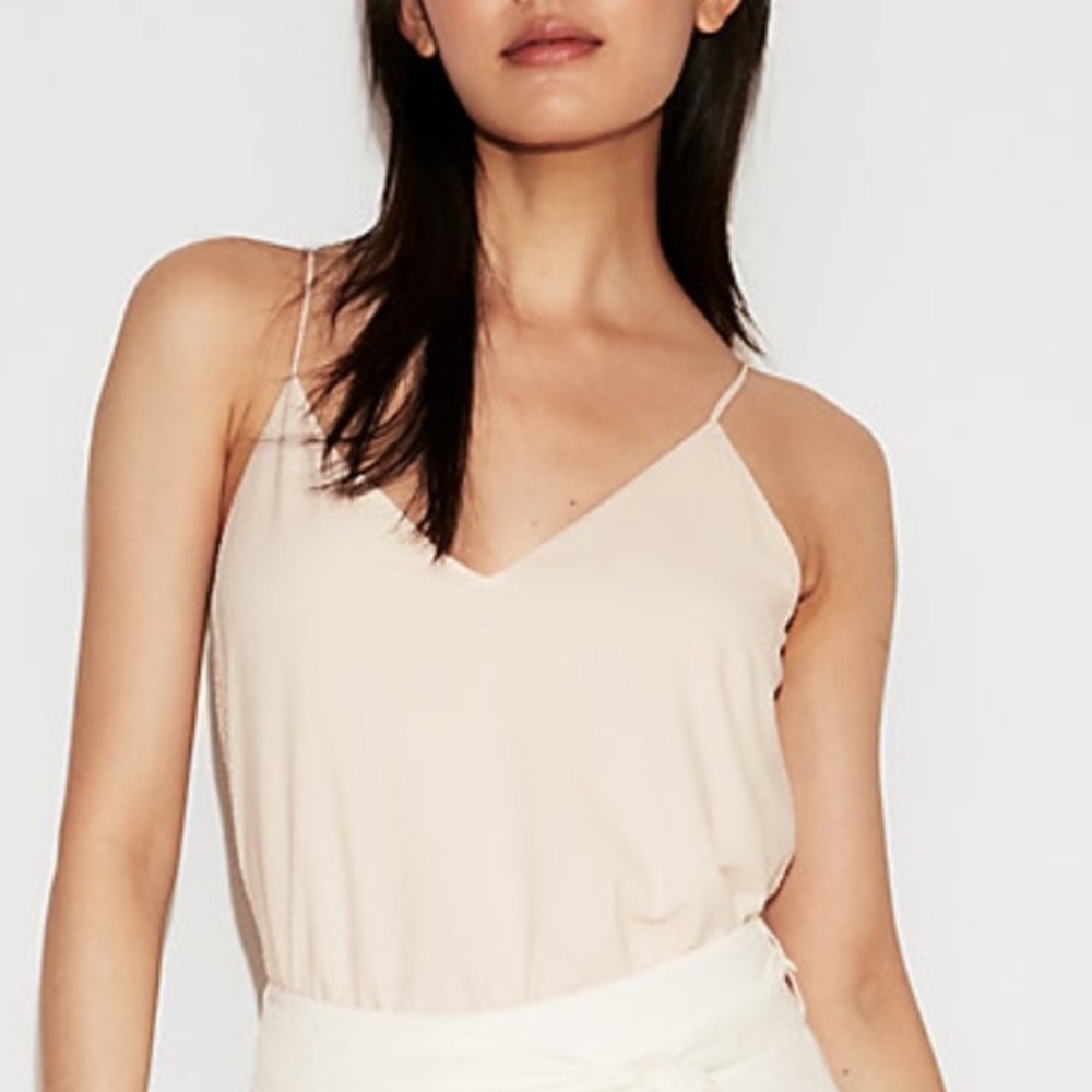 NWT! EXPRESS Textured Dot Cami